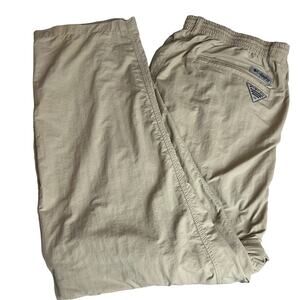 COLUMBIA Performance Fishing Gear Tactical Zip Off Pants  L